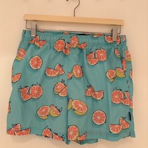 Bershka Tropical Print Swim Shorts - never worn